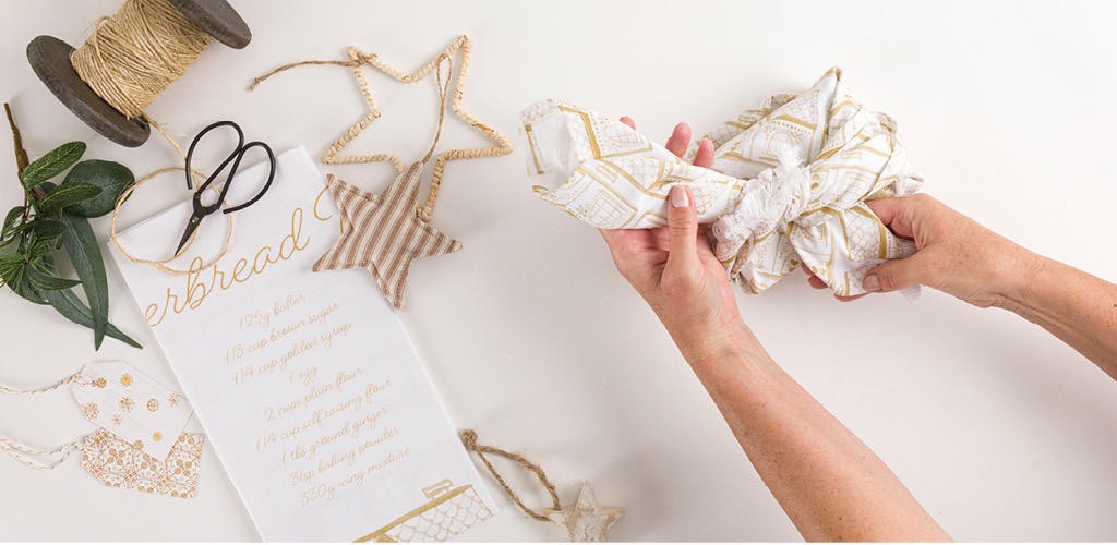 DIY Wrapping Paper