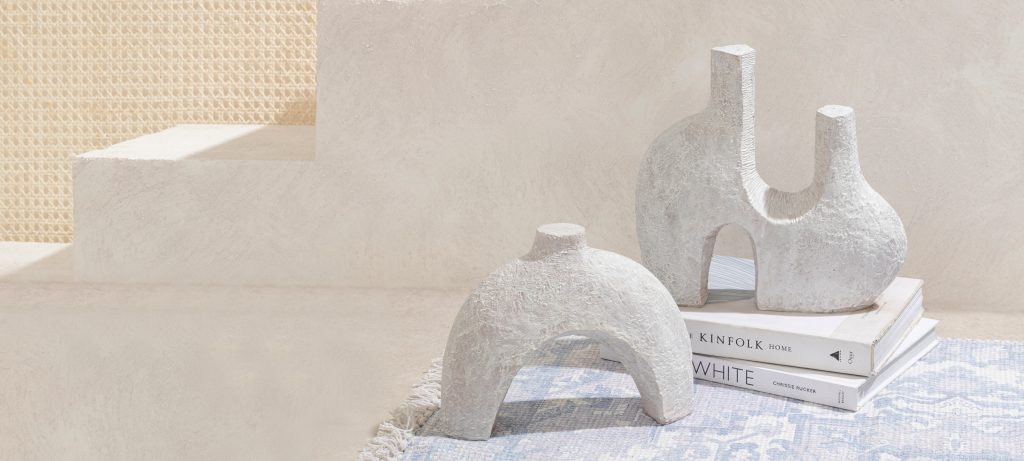 Pillow Talk 2022 interior trends - artisanal shapes