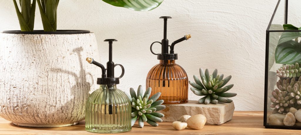 Pillow Talk interior trends indoor plants