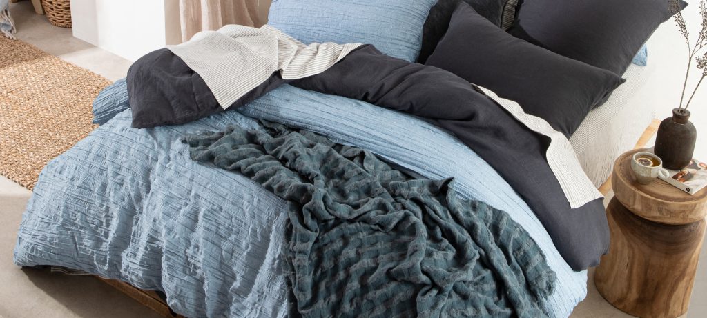 Pillow Talk super king and king bedding