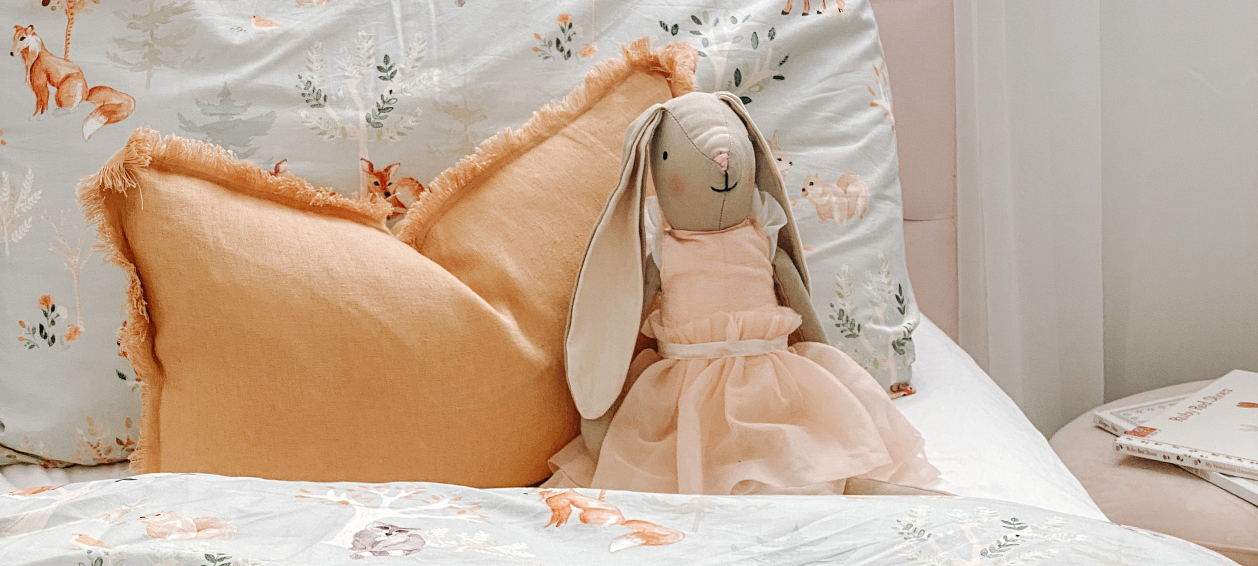 Pillow Talk kids bedroom styling