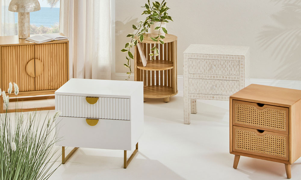 Series of Bedside Tables from Pillow Talk Australia