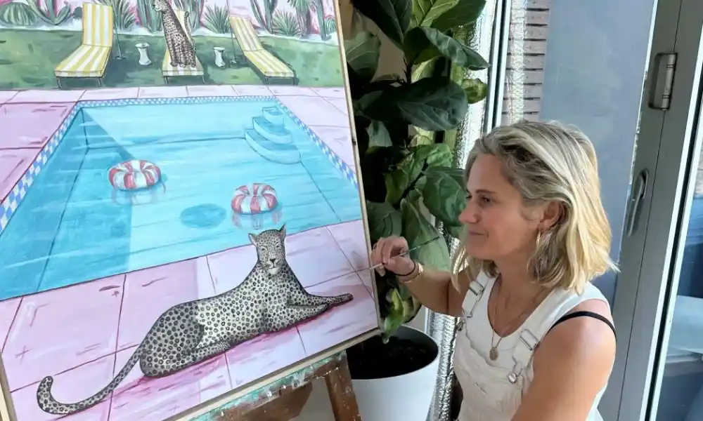 Jo Horsley - Artist Collaborator with Pillow Talk