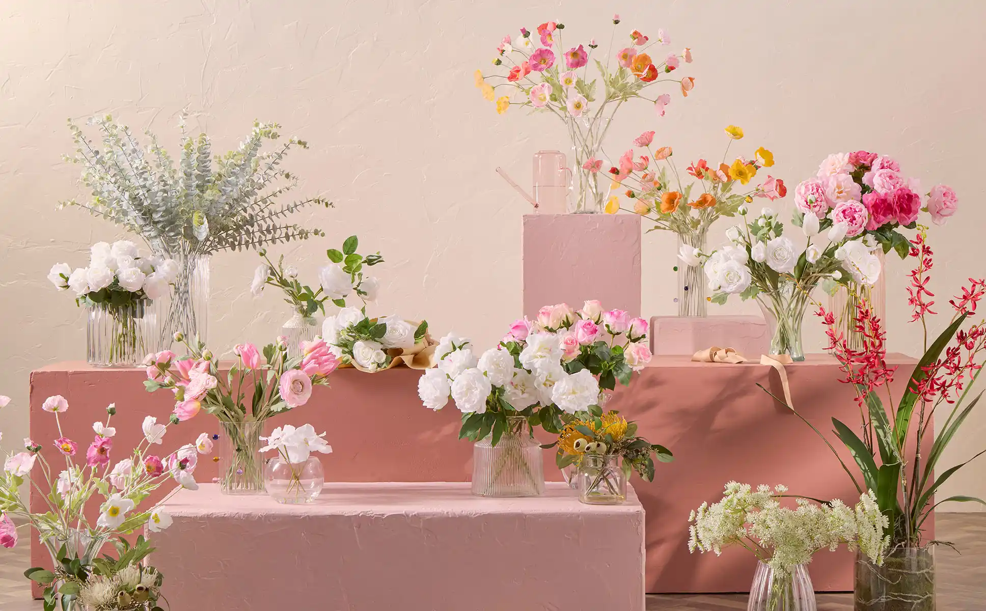 Pillow Talk set of Floral Inspiration
